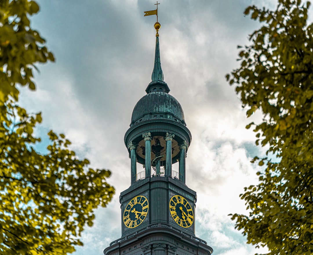 Landmark photo spot Hamburg St. Michaelis Church