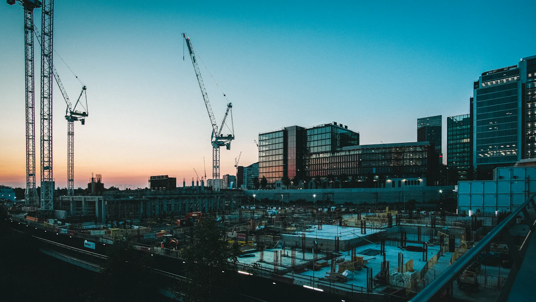Modern high-rise skyline representing Priziangori's national operational reach