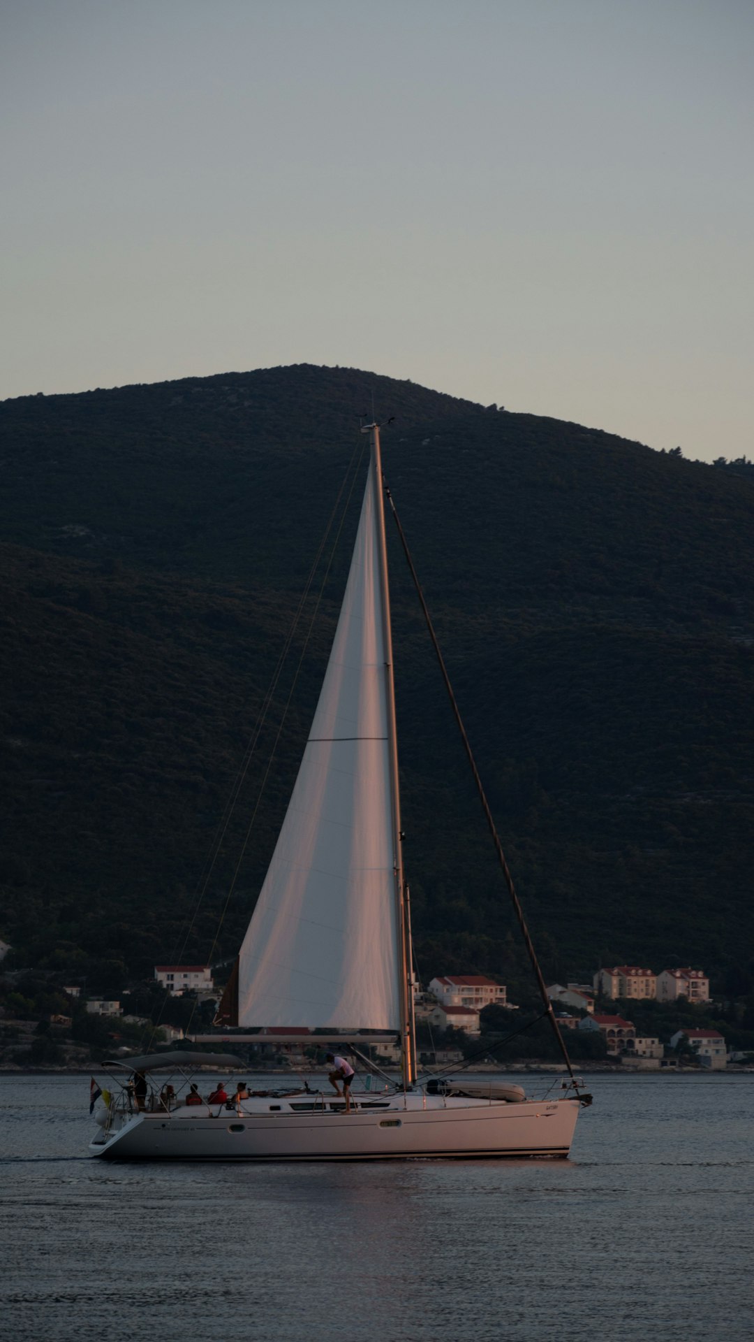 Sailing photo spot Pelješac Omiš