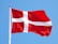 red and white flag on pole