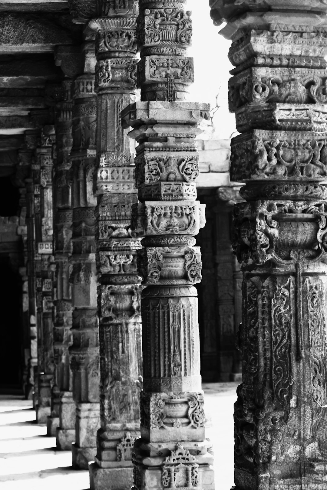 photo of Qutub Minar Complex Road Historic site near Qutub Minar