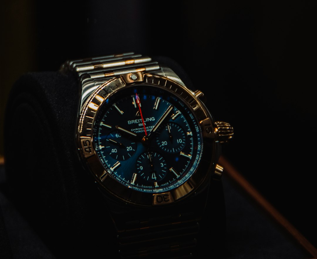 men's luxury watch face