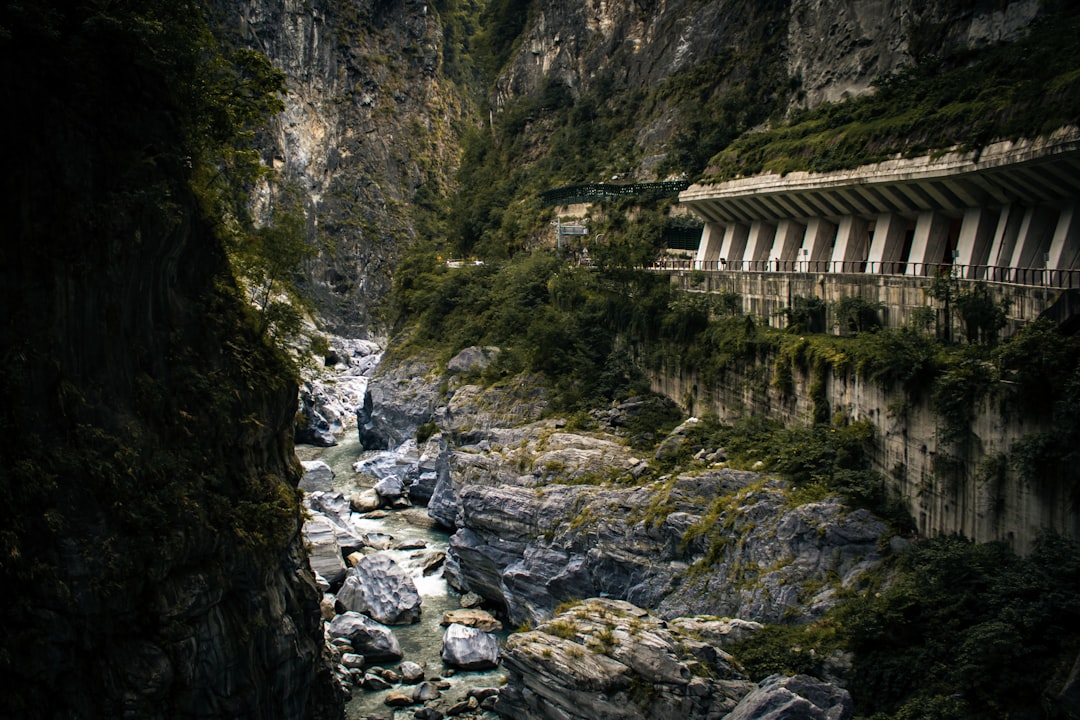 photo of Taiwan Waterfall near Taroko National Park