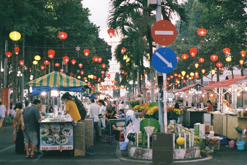 people walking on street during daytime