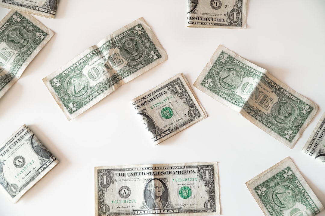 1 us dollar bill,