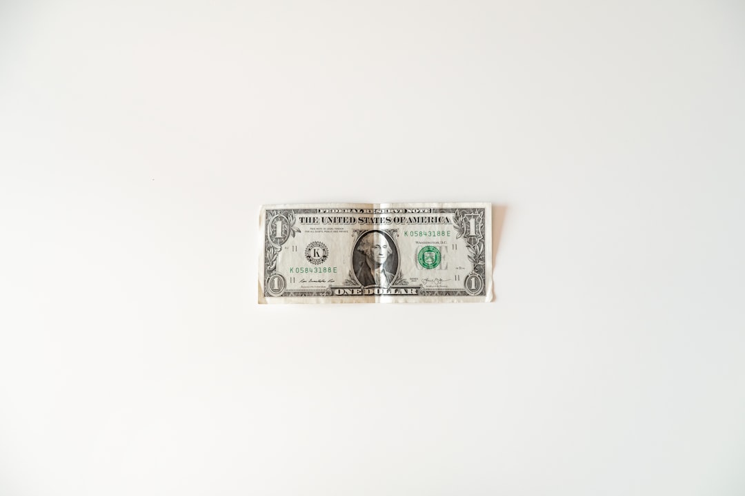 1 us dollar bill,