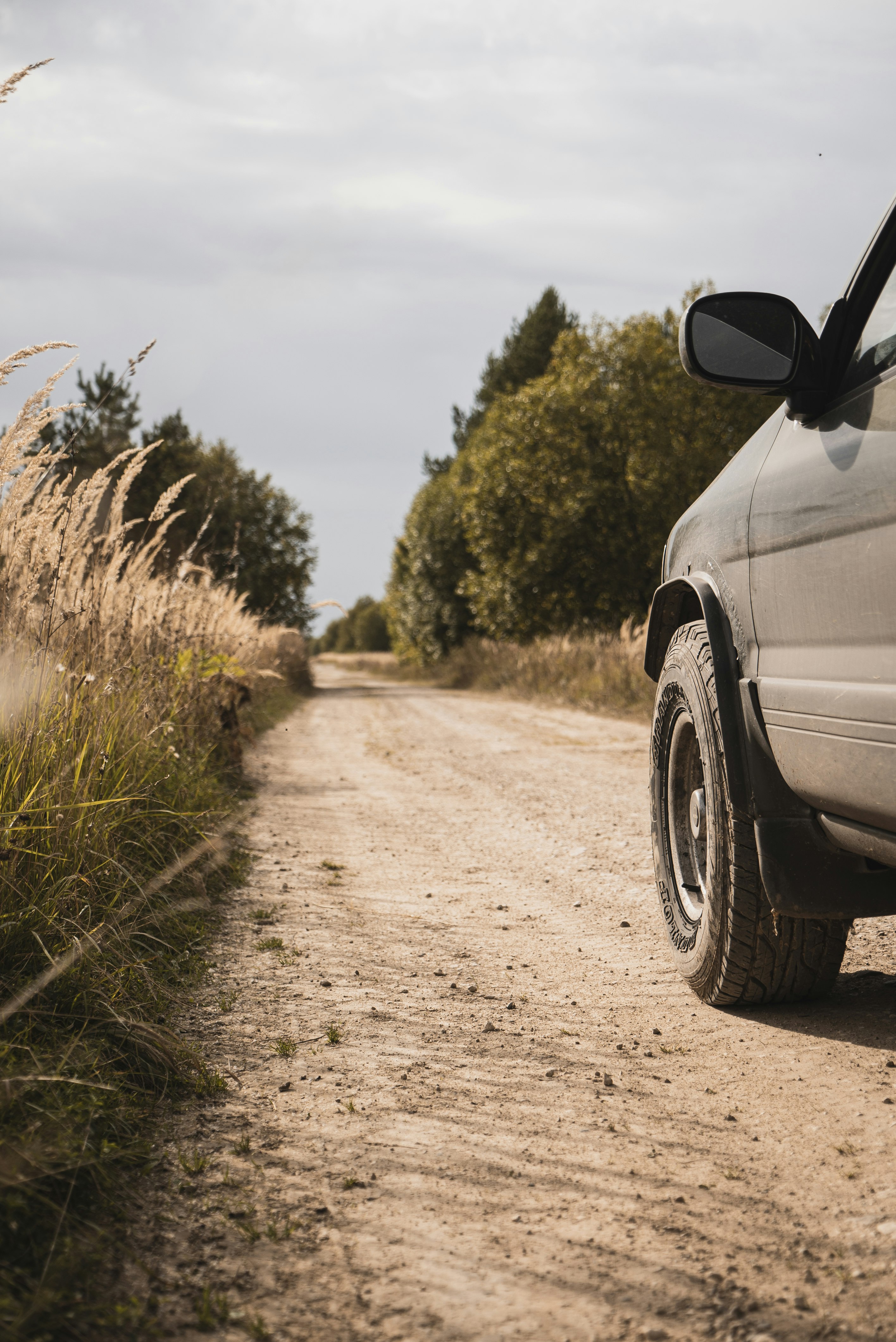 silver car on road during daytime