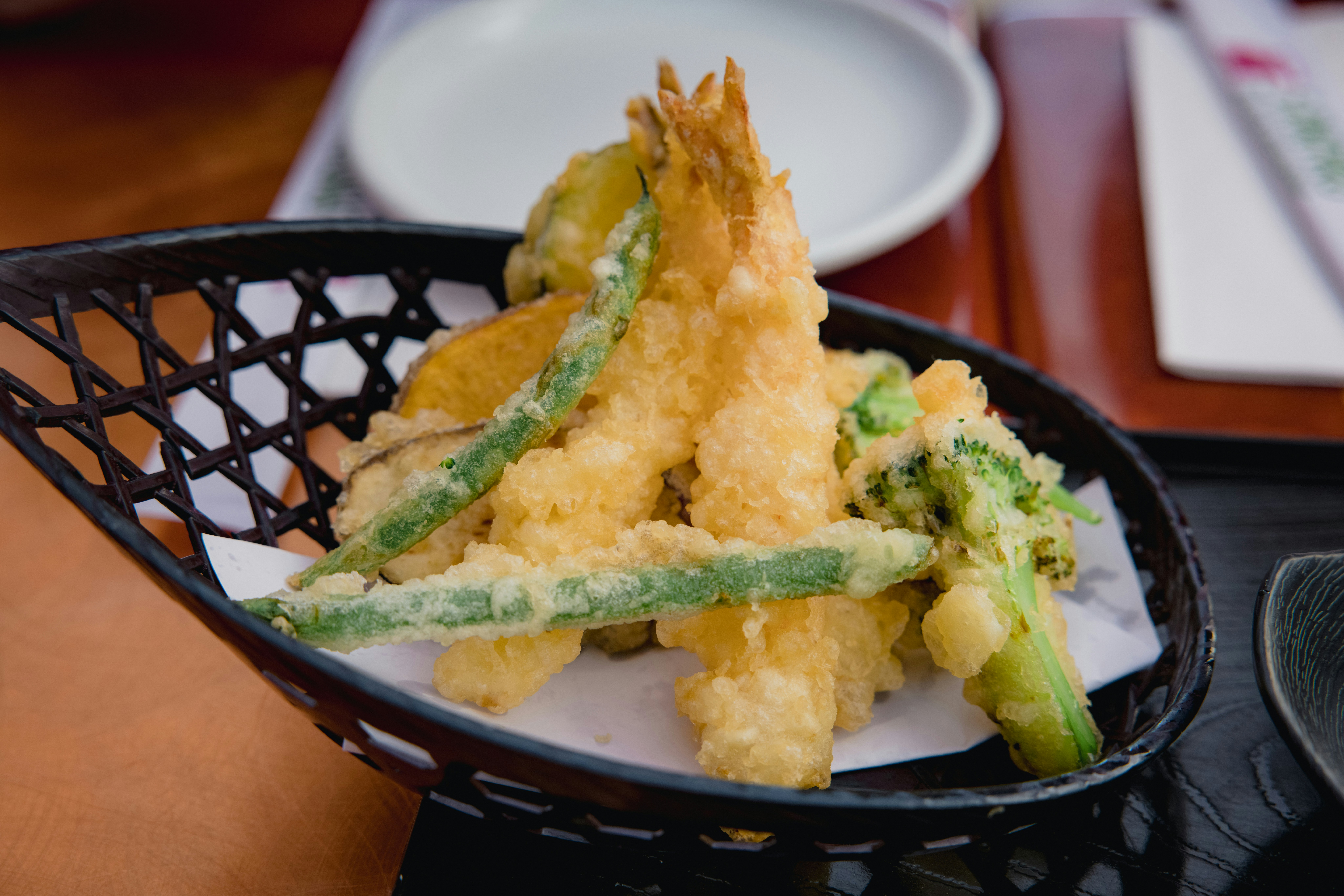 Tempura de Legumes