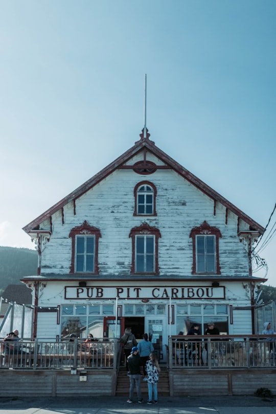 Pub Pit Caribou things to do in Percé