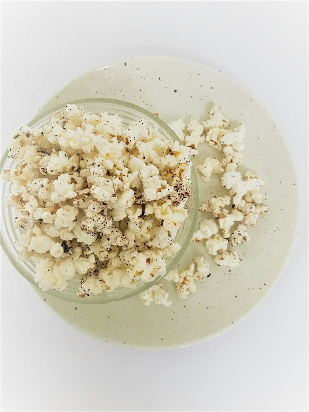 white rice on white ceramic bowl