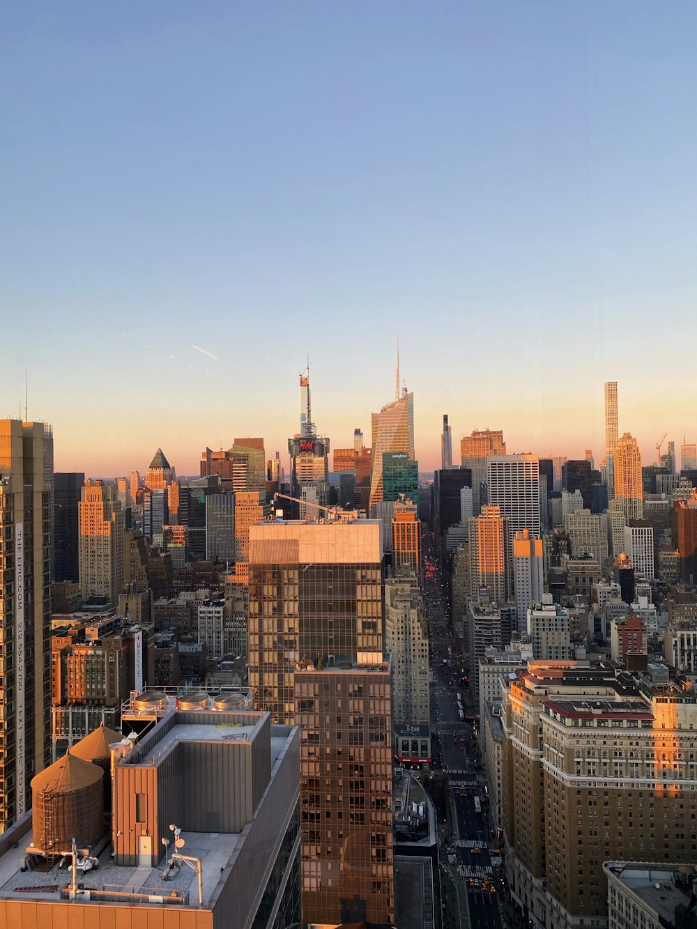 aerial view of city buildings during daytime