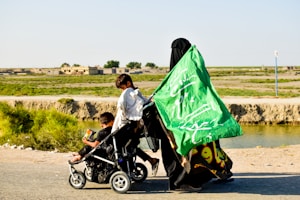 Double BOB Stroller
