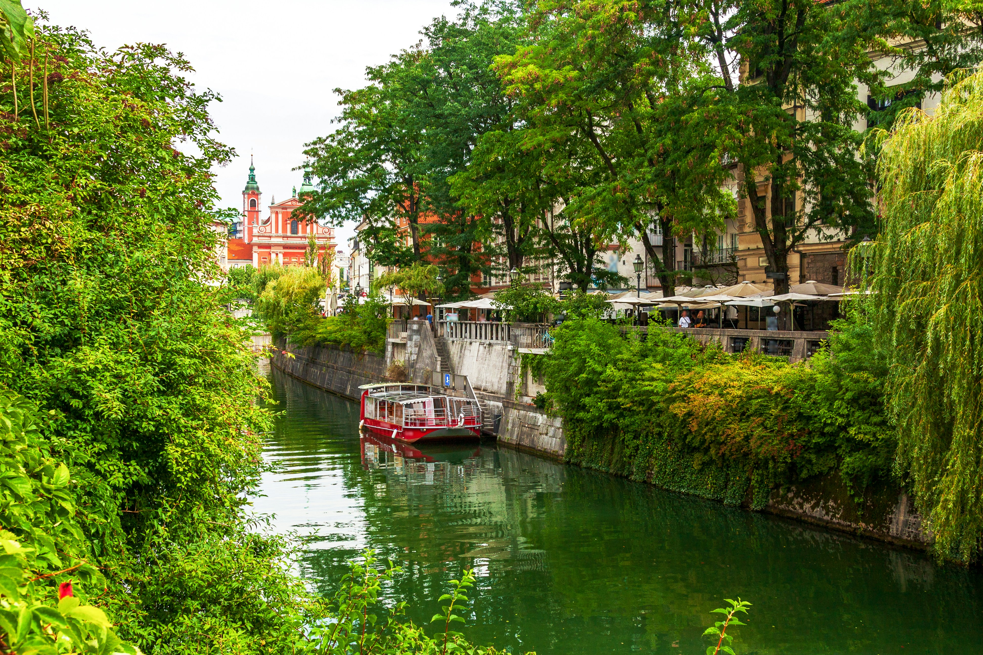 river in the capital of Slovenia, Things to Do in Ljubljana.