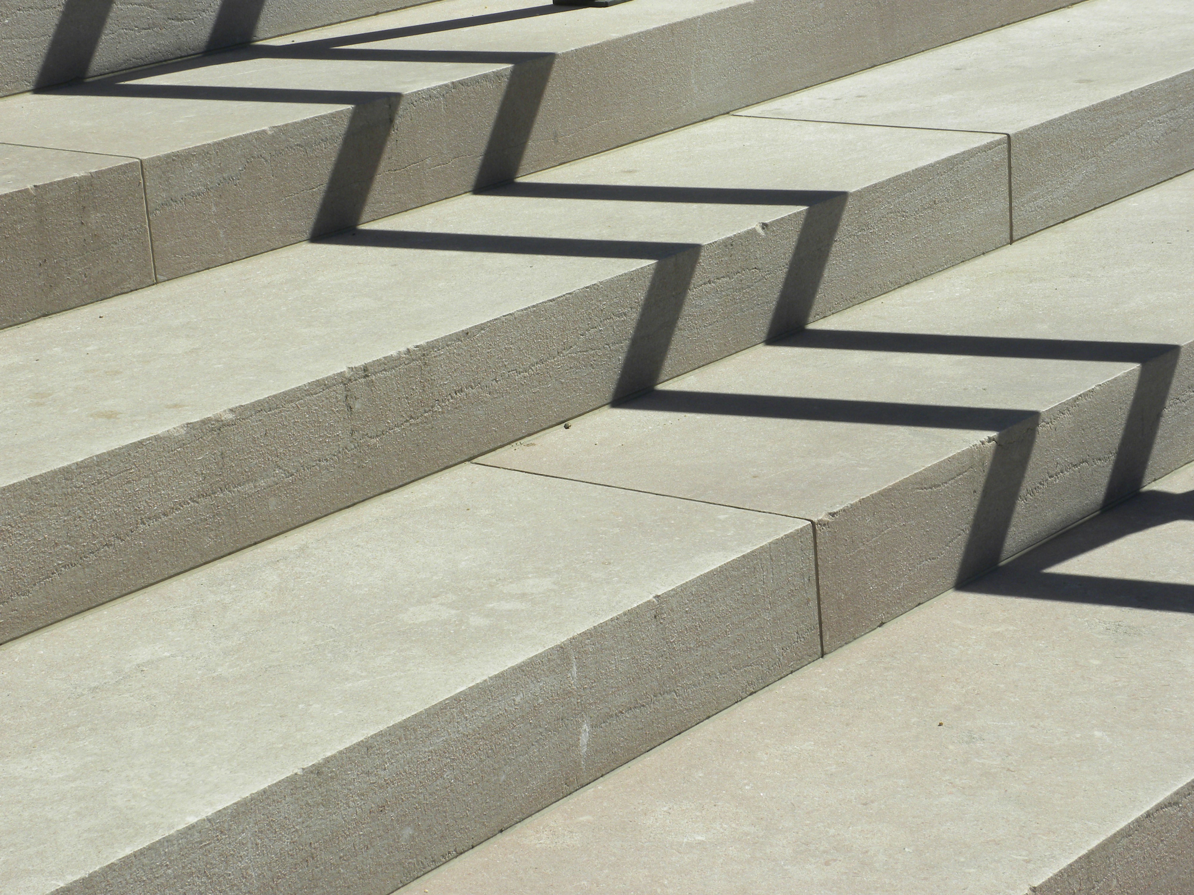 gray concrete stairs during daytime