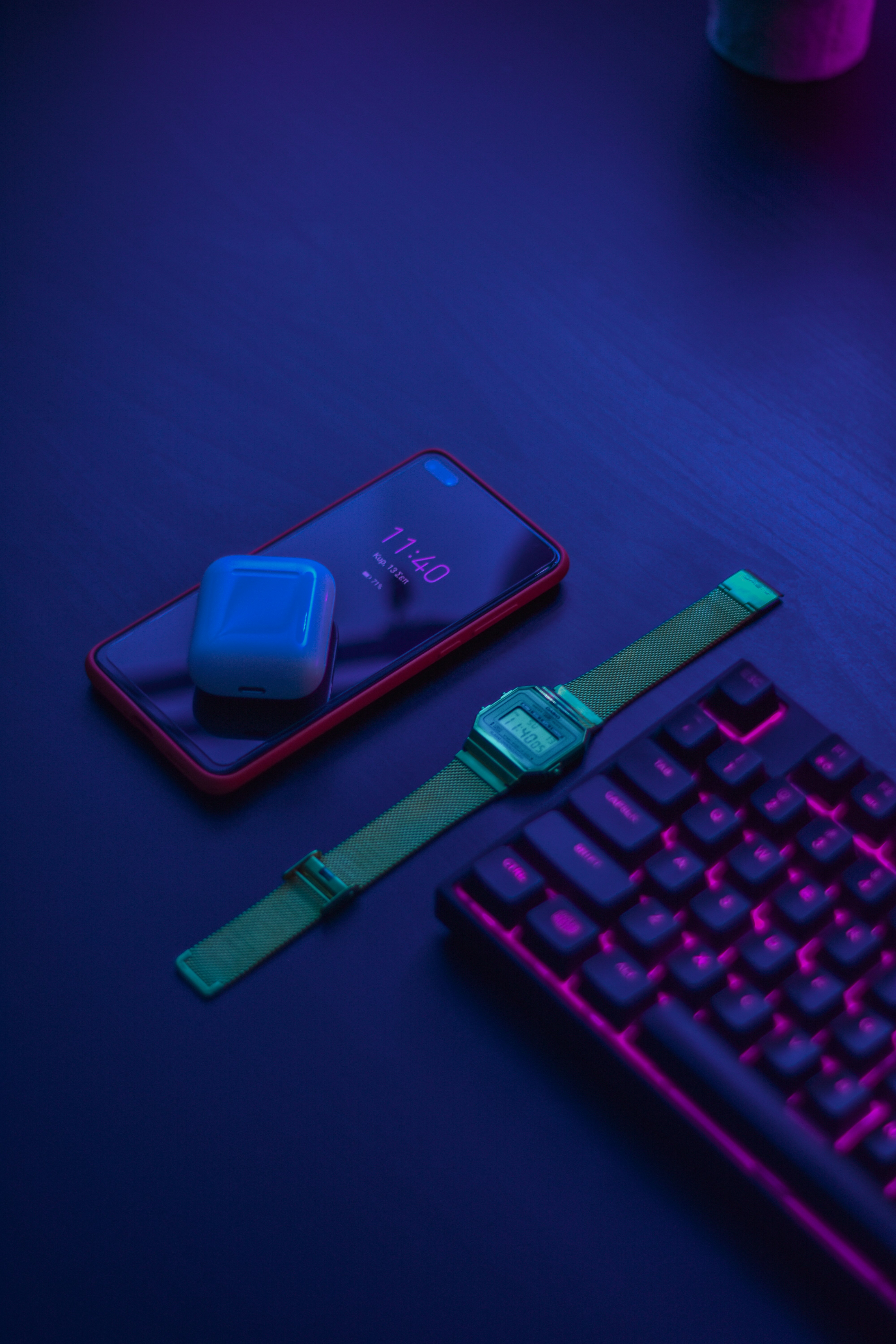 Airpods II. P40. CASIO. Coolermaster