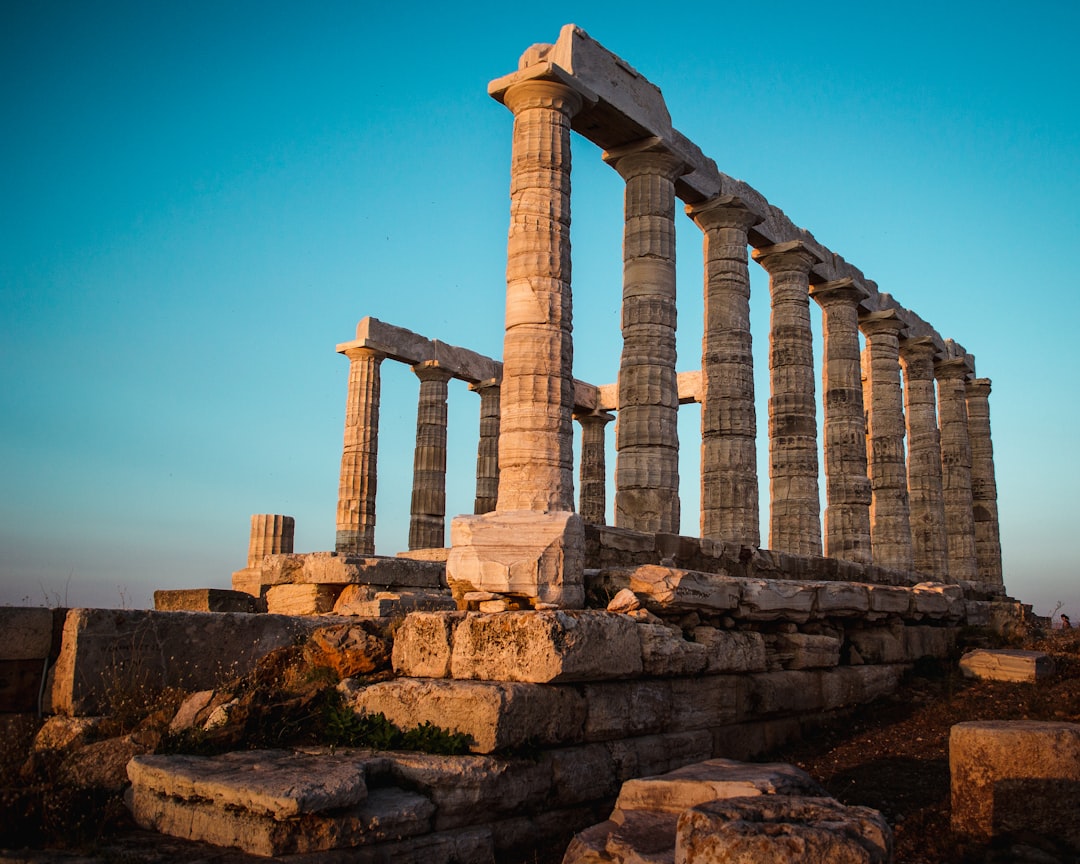 Ruins photo spot Cape Sounion Olympiéion