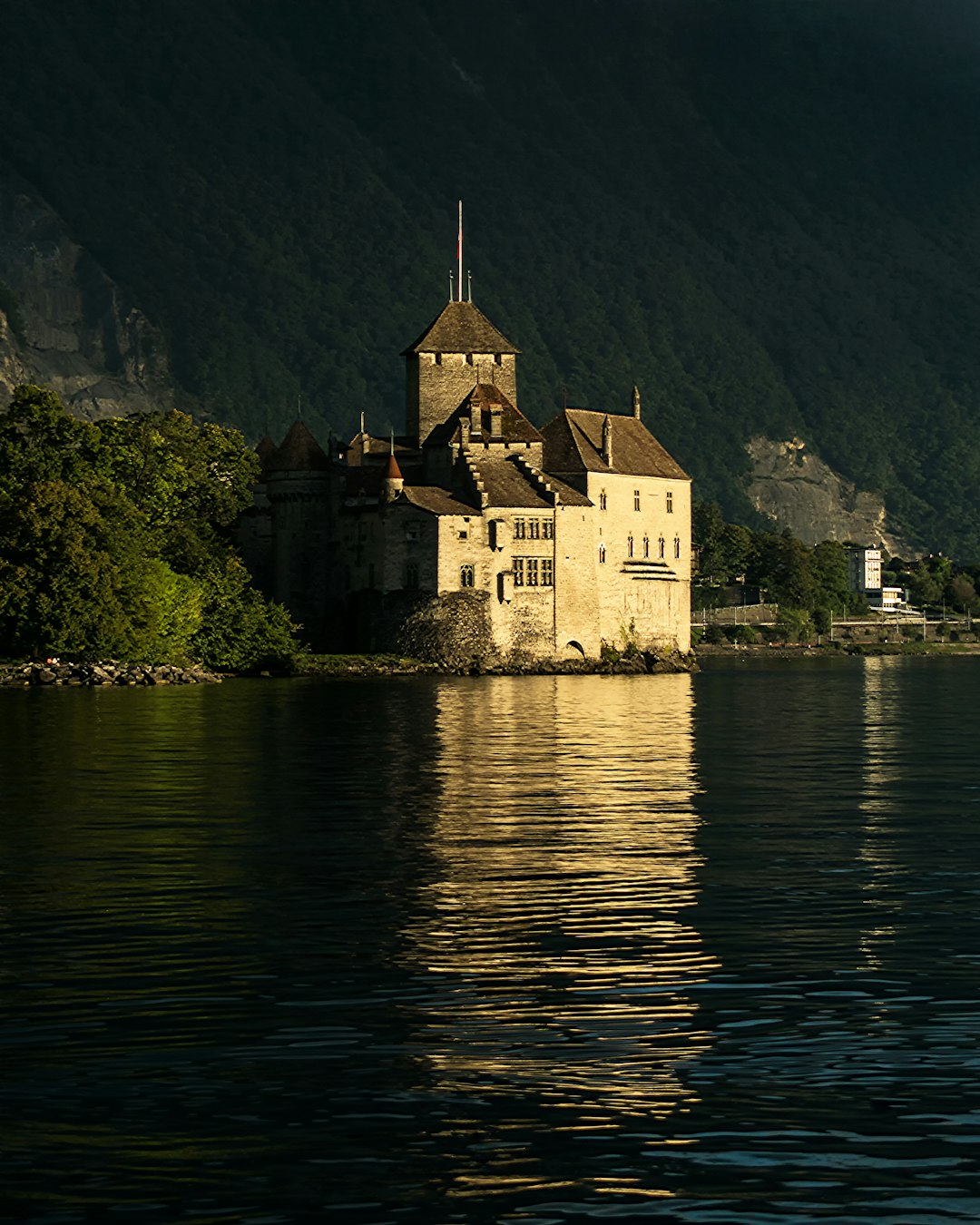Loch photo spot Château de Chillon Switzerland