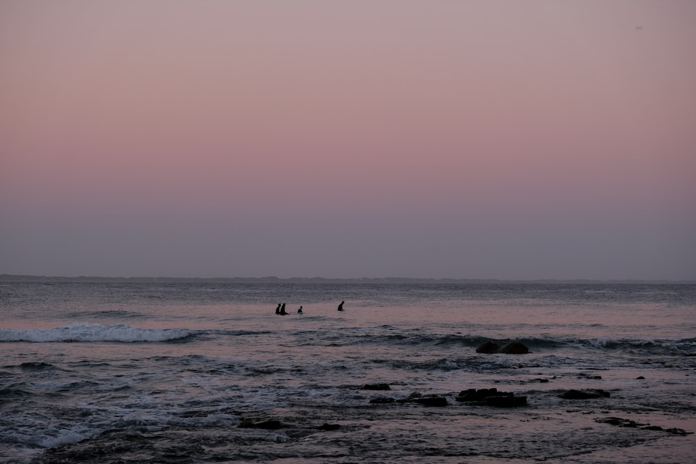 person surfing on sea waves during daytime