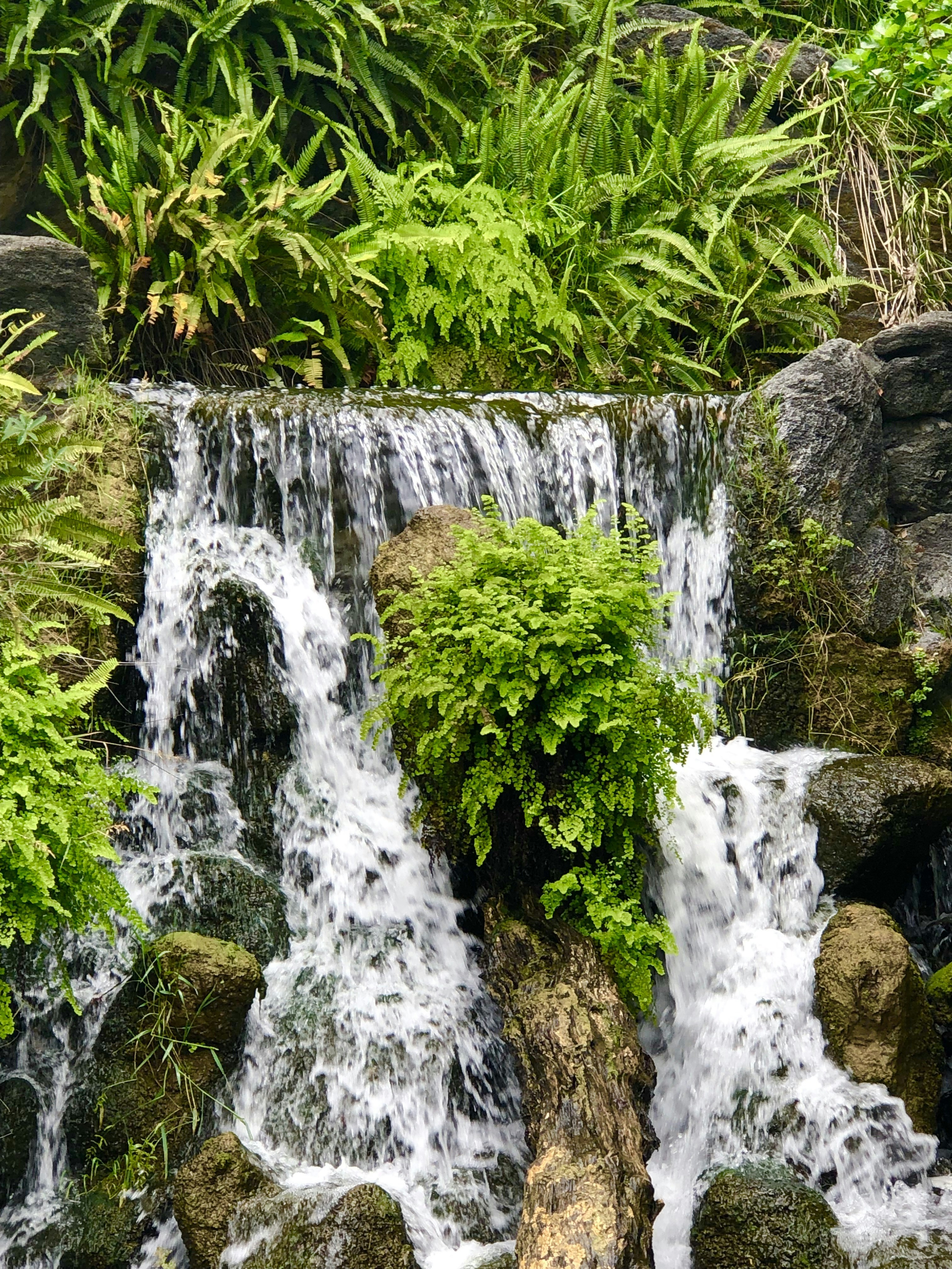 Serene Cascade Fountain