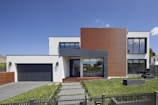 brown and white concrete building