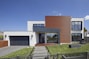 brown and white concrete building