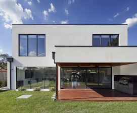 white concrete building under blue sky during daytime