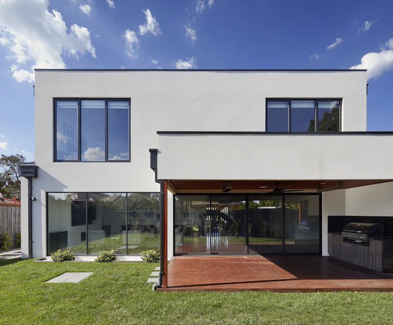 [PLACEHOLDER] Completed home with landscaping and garden