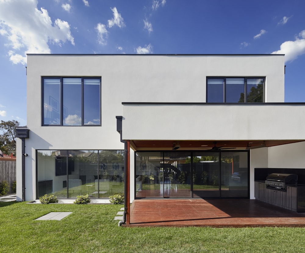 white concrete building under blue sky during daytime