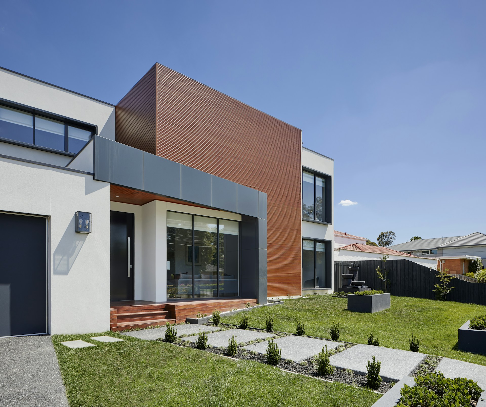 brown and white concrete building