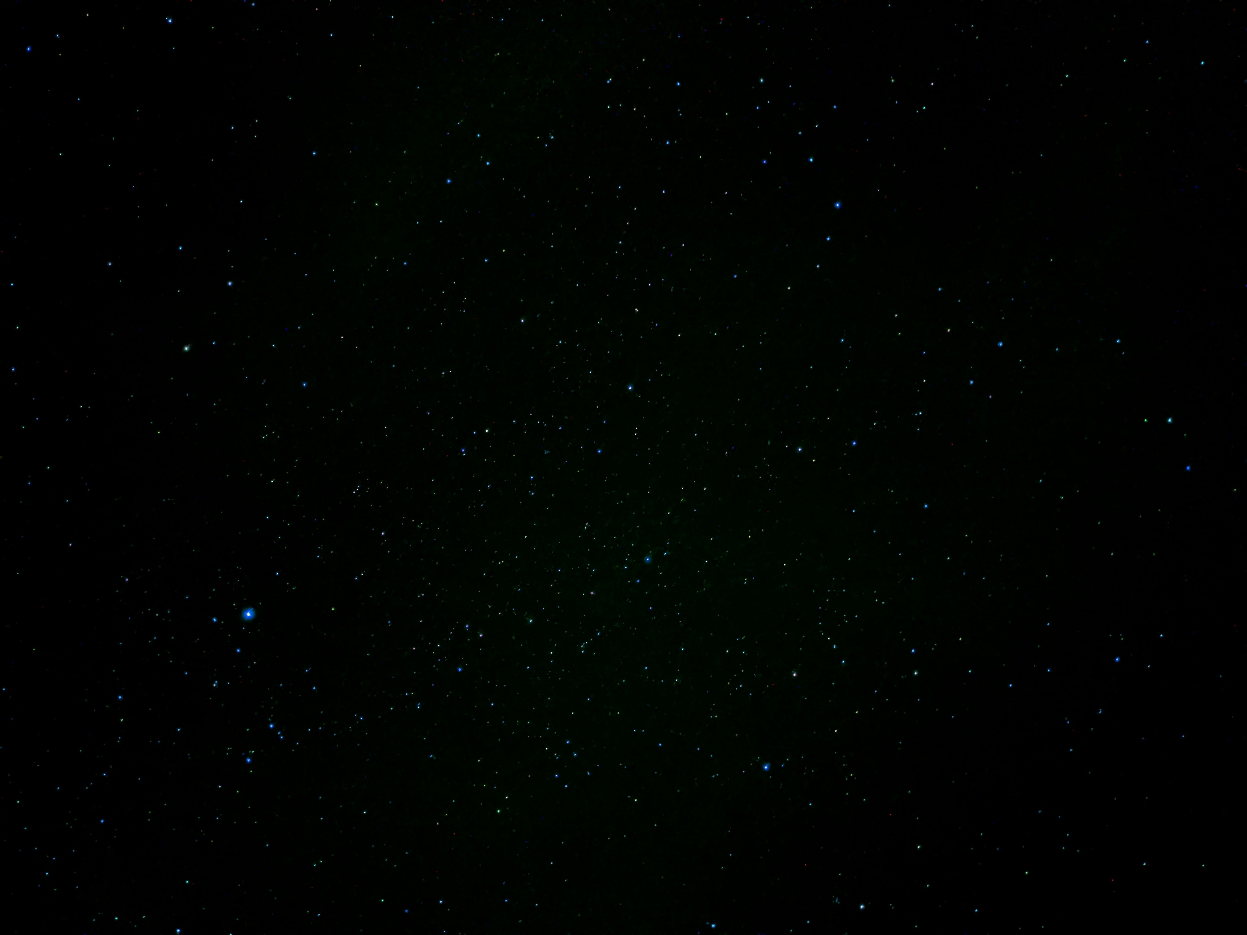 stars in the sky during night time