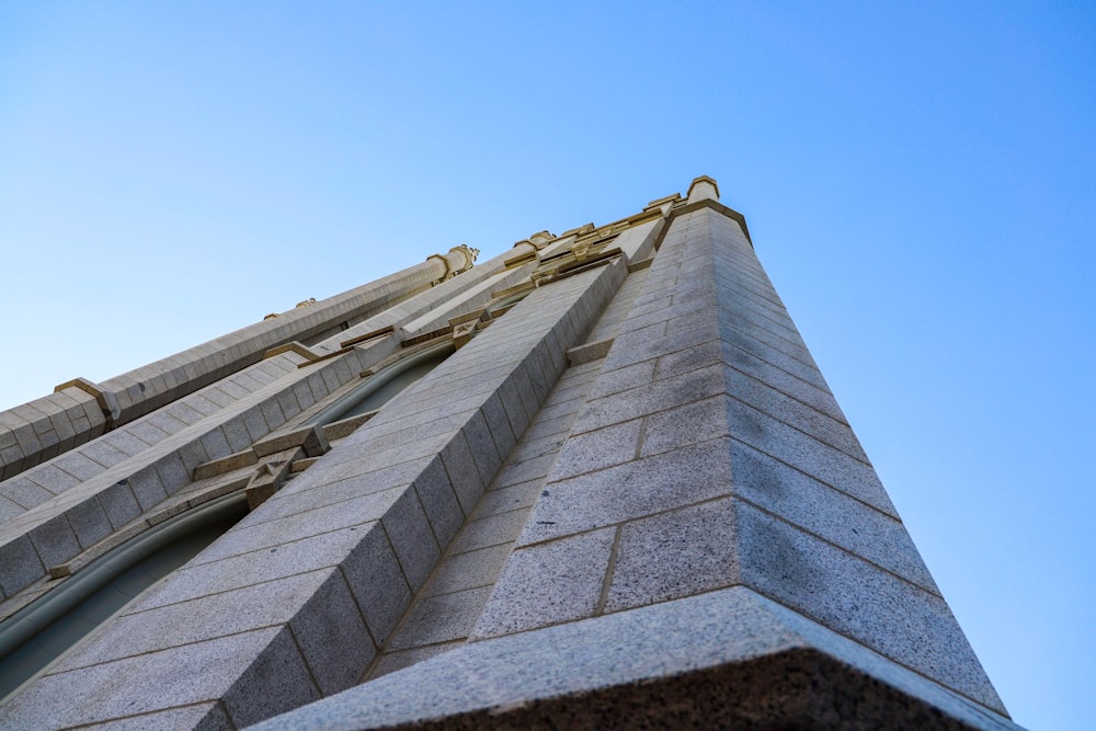 gray concrete building under blue sky during daytime