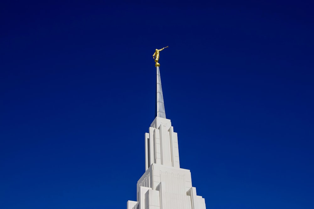 white concrete building under blue sky during daytime