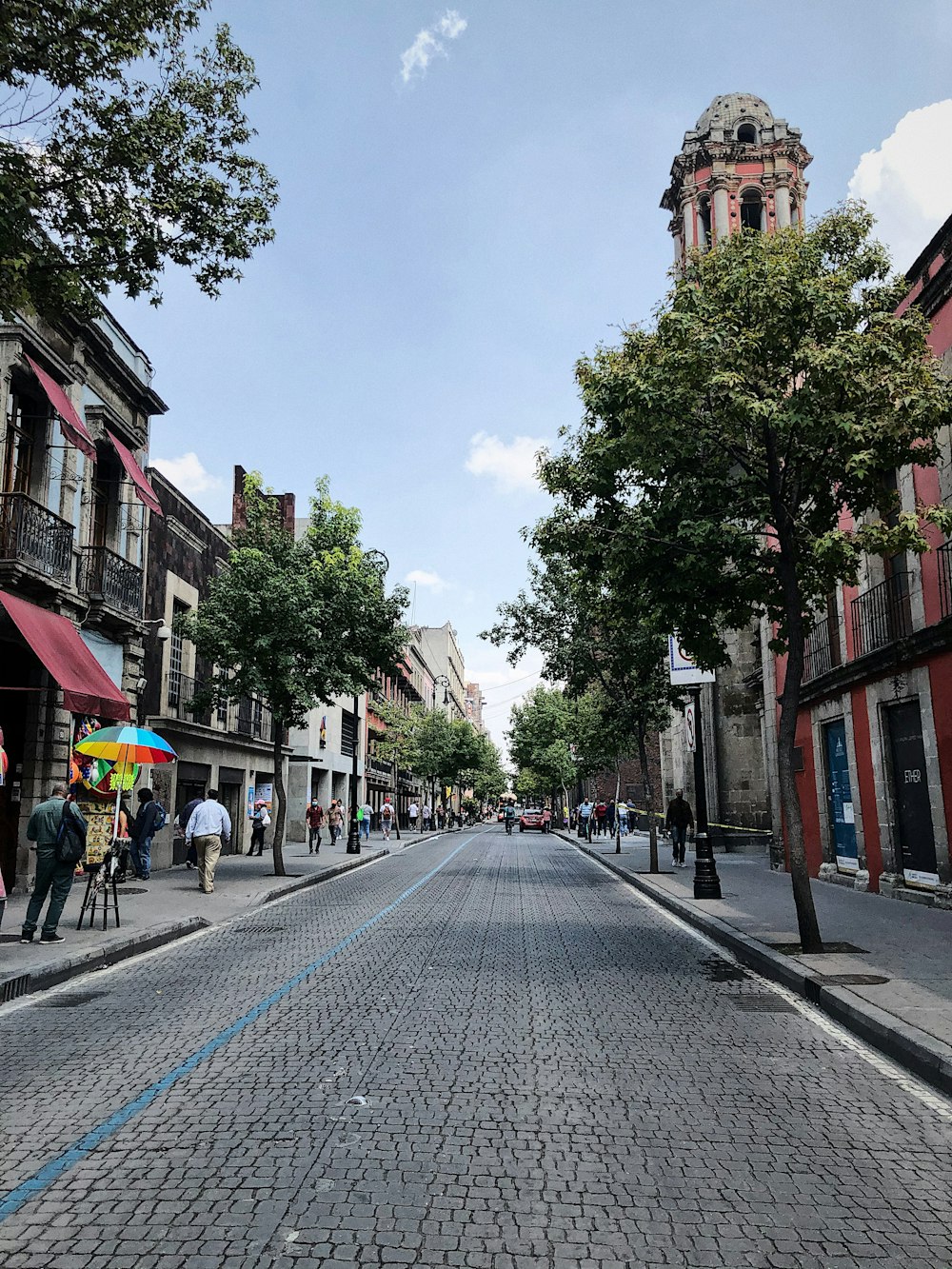 people walking on street during daytime