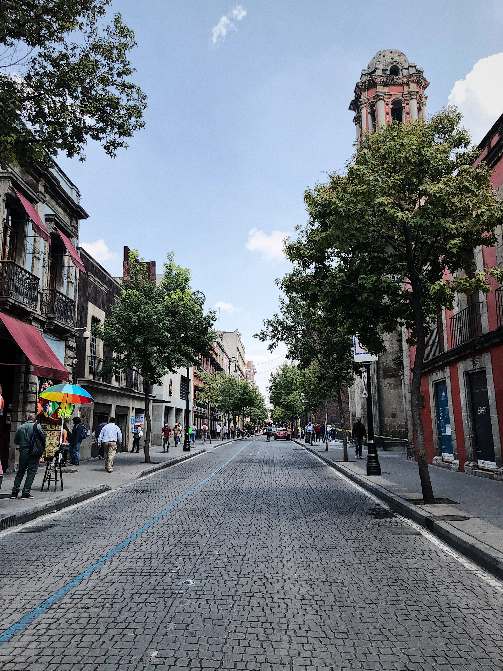 Centro Histórico de Ciudad de México / Historic centre