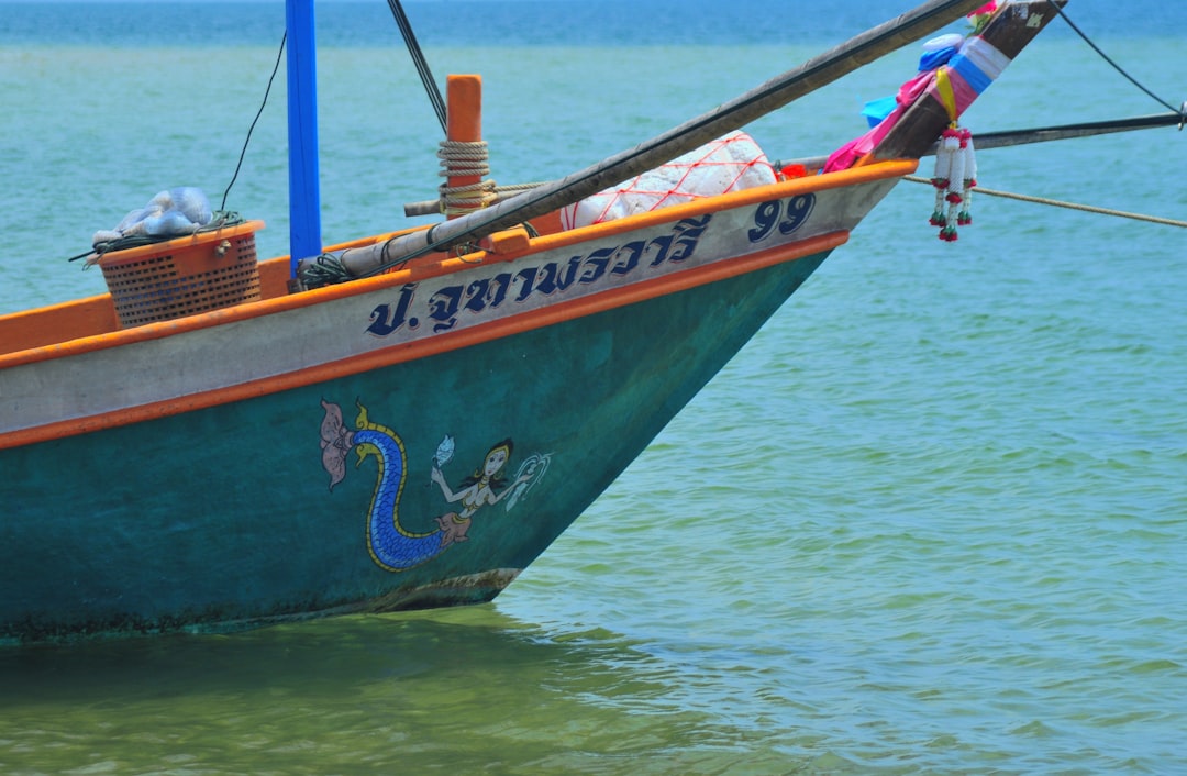 Ocean photo spot Ban Krut Sai Thong