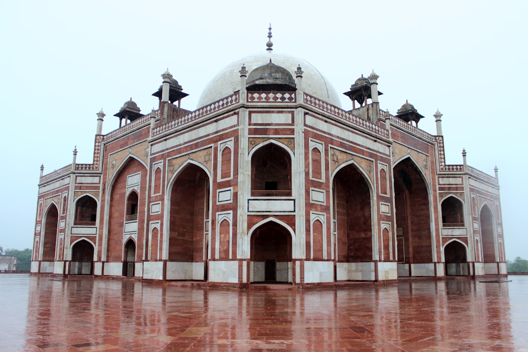 Landmark photo spot Humayun’s Tomb Jantar Mantar Road