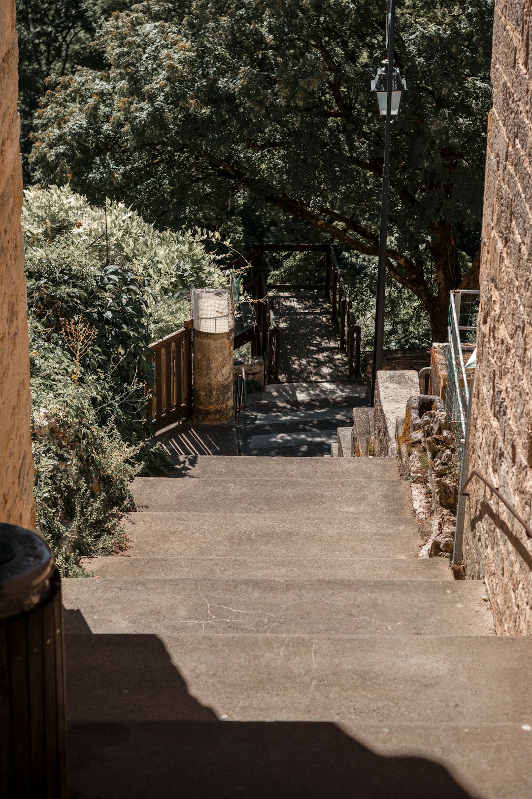 brown wooden benches on pathway