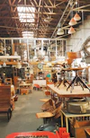 brown wooden table and chairs