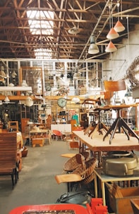 brown wooden table and chairs