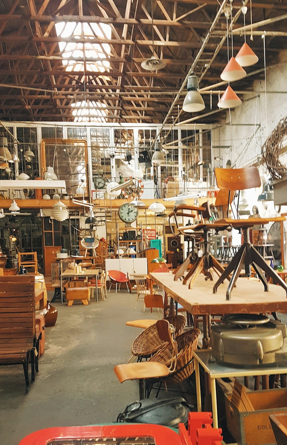 brown wooden table and chairs