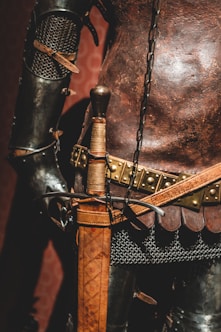 black and brown leather horse saddle