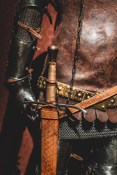 black and brown leather horse saddle