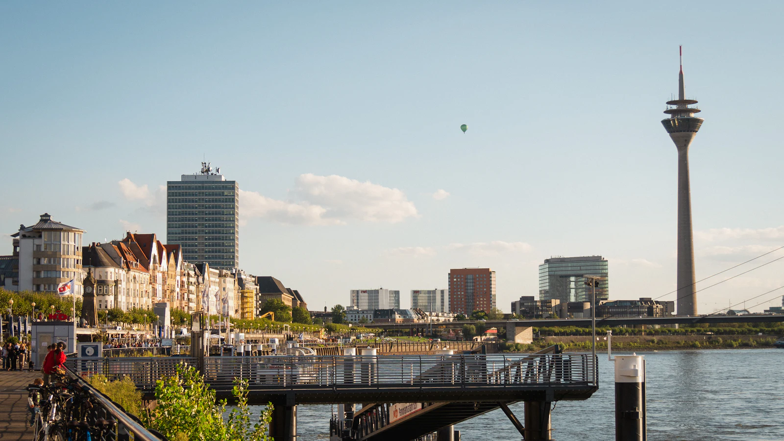 Dusseldorf skyline