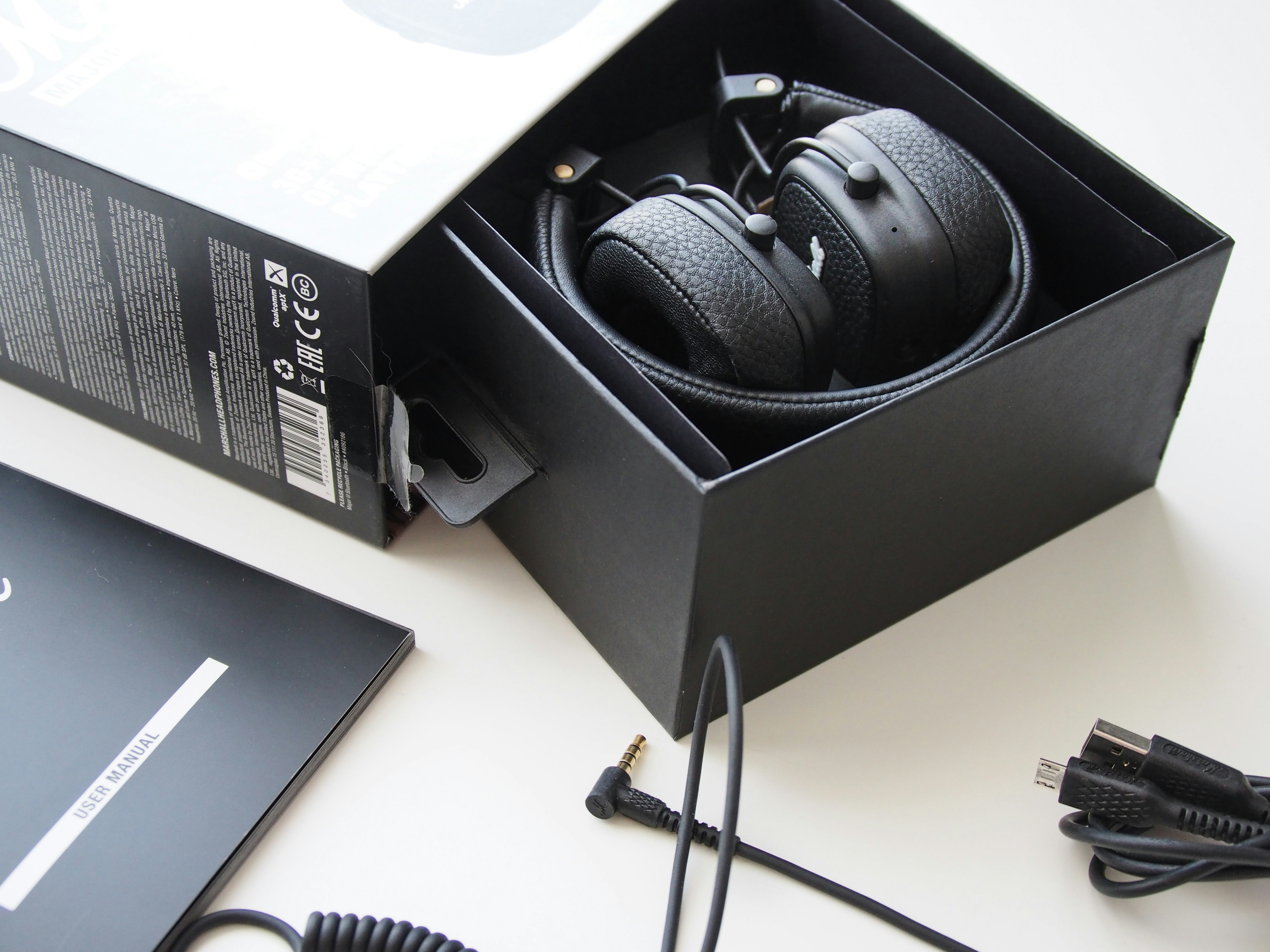 Marshall Major III BT Black