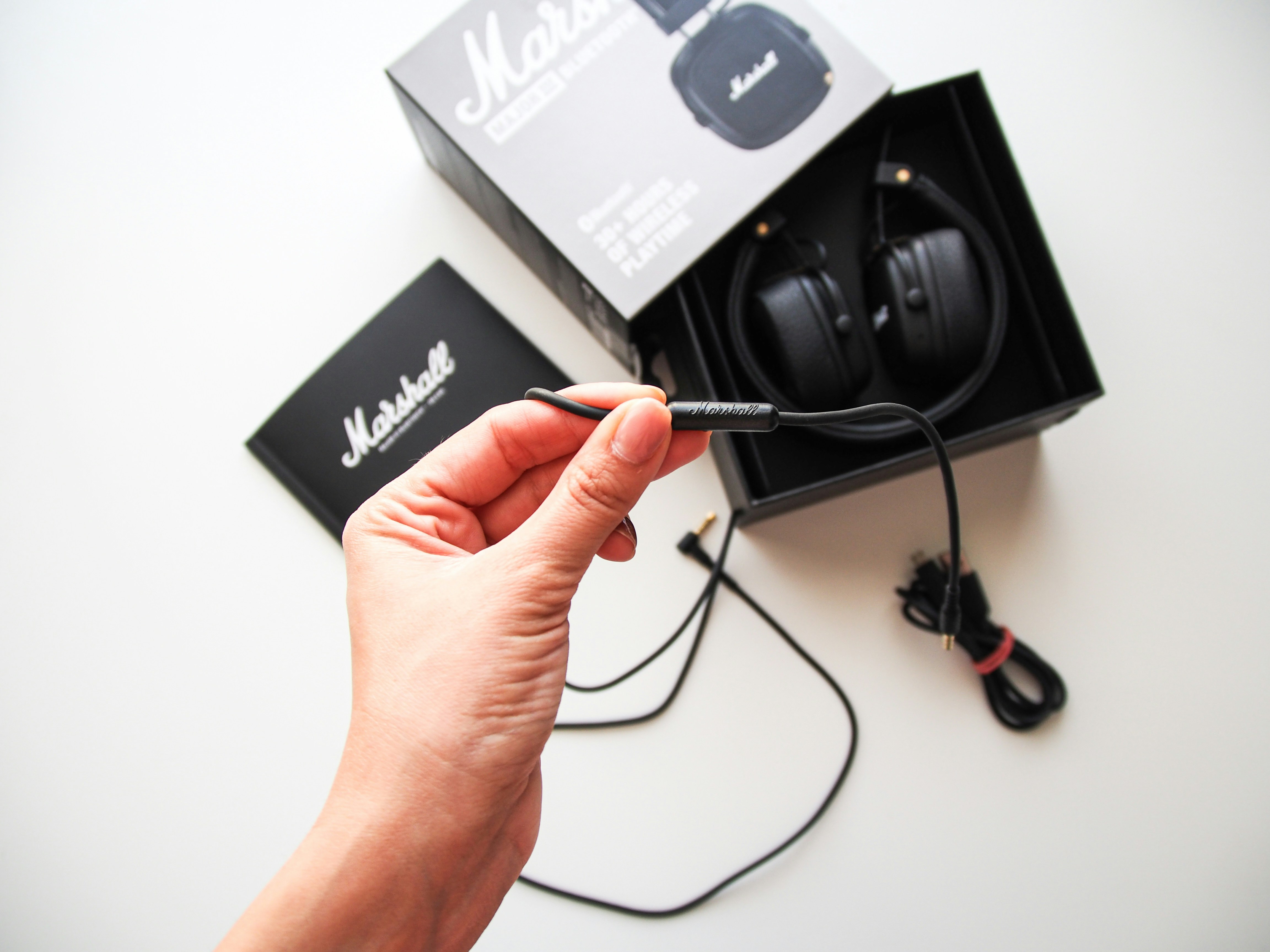 Marshall Major III BT Black