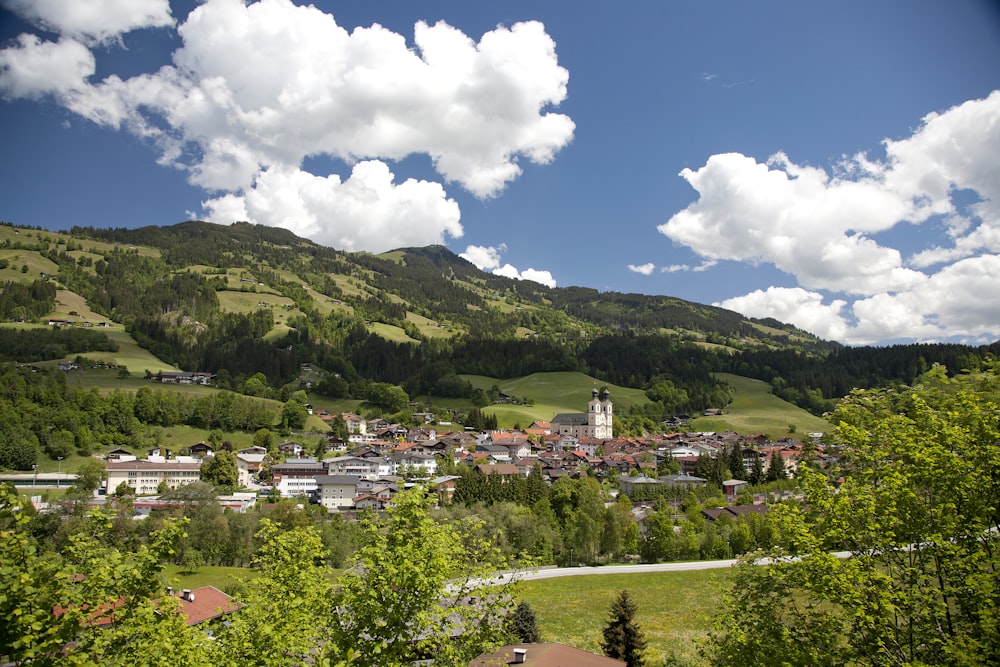 green mountain under blue sky during daytime