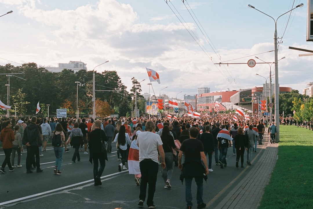 people on street during daytime