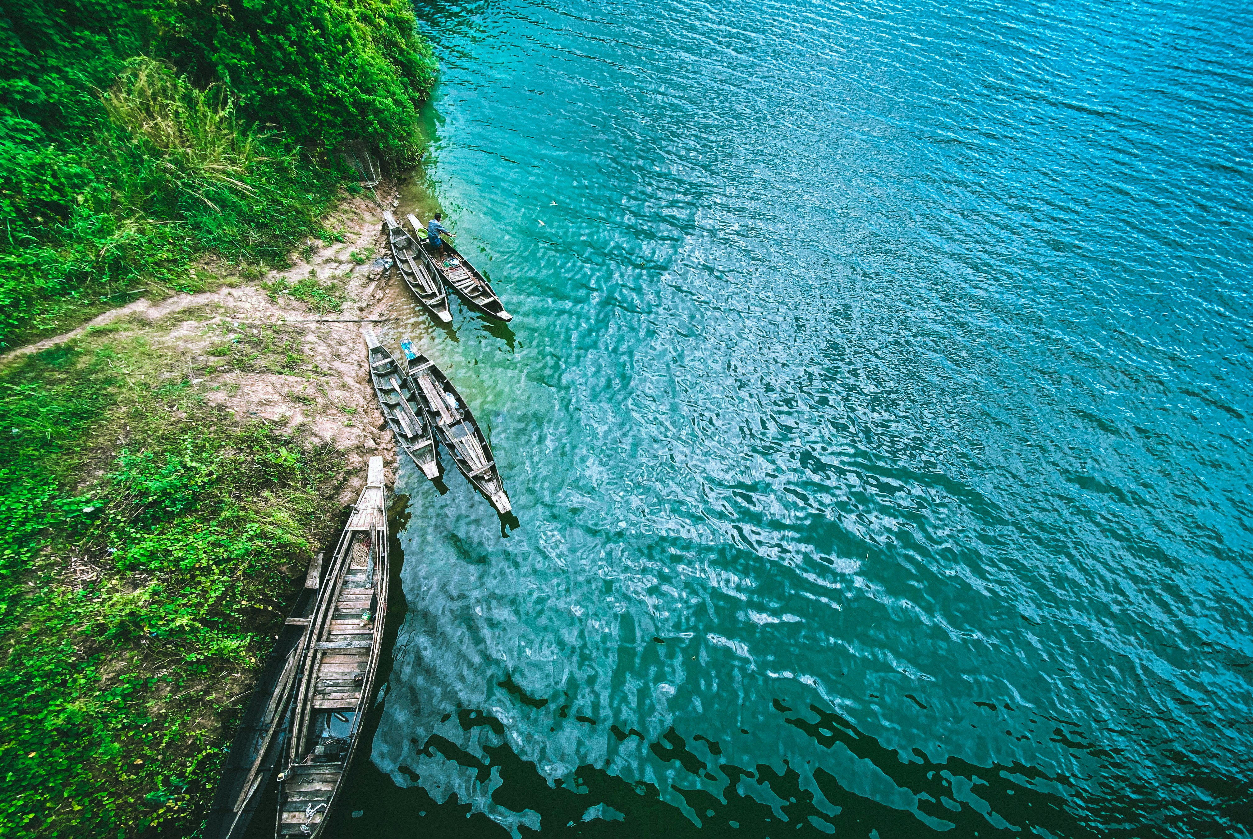 Resting Boats