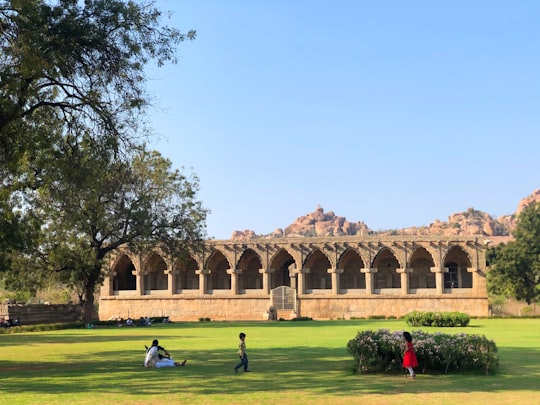 Elephant Stables things to do in Hampi