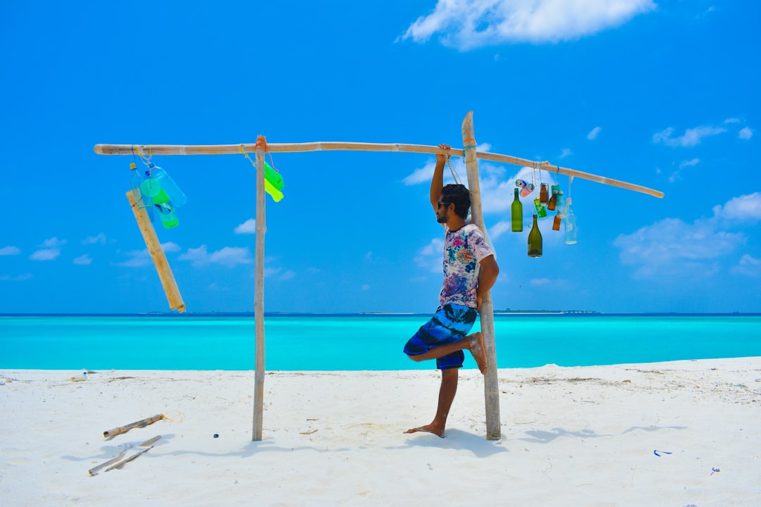 Beach photo spot Maldives Gaadhiffushi